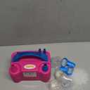 Electric Balloon Pump, Portable 2 Modes Balloon Blower Machine with 14 Balloon Arch Kits, Air Pump for Balloon, Balloon Inflator for Party Decoration (Rose red)