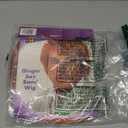 Fun Shack Men's Mens Ginger Boy Band Wig Adult Costume, Mens Ginger Boy band Wig, One Size