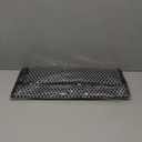 Water Bottle Organizer over the Door Cup Holder with 12 Large Pockets and Reinforced Bottom Tumbler Organizer Clear Mesh Cup Storage for Kitchen Pantry Cabinet Door Wall 41"×17"