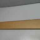 LazBlinds No Drill Blinds for Indoor Windows, Blackout Roller Shades, Cordless Window Blackout Blinds, Thermal Insulated Fabric UV Protection for Home and Office, 34" W x 72" H, White