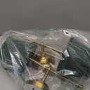 KDG Cordless Wall Sconces Set of 2, Small Wireless 5200mAh Rechargeable Battery Fabric LED Wall Lamps, Portable Lightings for Wall Painting, Living Room, Bedroom, Hallway, Gifts, Night Light (Green)