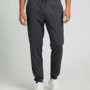 3 Pack Men's Mesh Joggers Sweatpants Gym Athletic Workout Pockets Track | Available In Big & Tall, Moisture Wicking, Elastic Waist, Drawstring, Running, Jogging, Casual, Lounge, Sports, Sweats, Pants (L)