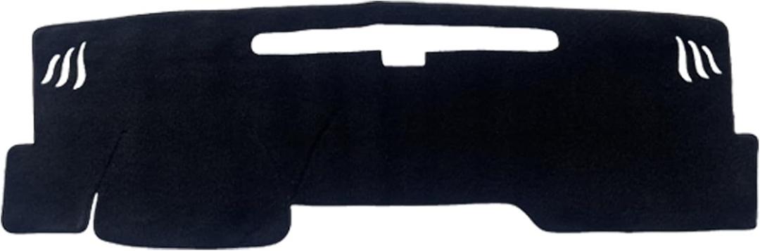 Dash Cover Mat for 2025 2026 Toyota Camry Dashboard Cover Mat Dash Carpet Protector Custom Fit Center Console Cover Sunshade Protector Camry Accessories Pad No Glare (Black)