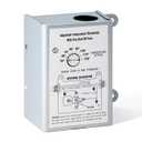 Attic Fan Adjustable Thermostat w/Fire Shut Off Fuse for Lomanco F0510B2944, F0510B2497, 58034 Attic Fan Thermostat Control Replacement,Adjustable Temperature Finger Dial Switch