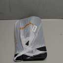 SABLUTE Wireless Keyboard and Mouse Combo - Ergonomic Wave Keyboard with Soft Leather Wrist Rest, Phone Holder, Rechargeable, RGB Backlit Mouse, Full-Size Set for Windows/Mac/Computer (Black)