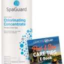 SpaGuard Chlorinating Concentrate 2lb Granular Spa Chlorine with LeisureQuip Hot Tub Care Ebook - Spa Care Chemicals