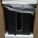 Paper Shredder for Home Office, 60 Sheets Auto Feed, 55dB Super Quiet, P-4 Cross Cut, 2.4m/min High-Speed Shredding, 5.8 Gallon Bin, CD/Credit Card Shredder with Anti-Jam & Dual Modes