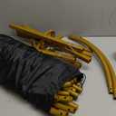 6.6FT Balloon Arch Stand, Metal Round Arch Backdrop Stand for Parties, Circle Balloon Arch Frame Wedding Arches with Upgrade base for Ceremony Birthday Party Baby Shower Decoration (Gold)