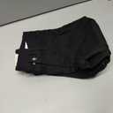 Wrangler Girls' Stretch Boot Cut Jean, Black, 8