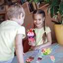 32 Pack Valentines Day Cards with Crazy Straws for Gifts Exchange Valentines Party Favors