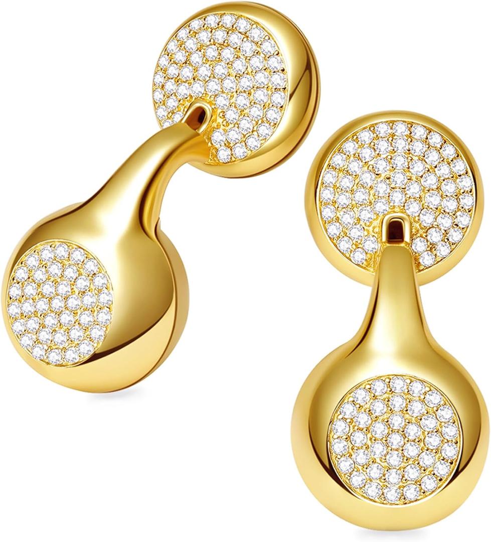 JewelPods H01 Wireless Earbuds, Gold