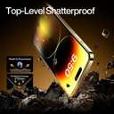 SMARTDEVIL 3-Pack Screen Protector for iPhone 14 Plus with 3-Pack Camera Lens Protector, Clear 9H Tempered Glass Film, Super Fast Installation (Dust-Free & Bubble-Free), Alignment Tool