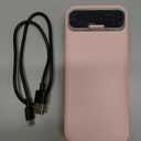 Portable Charger Power Bank with Built in Cables and AC Wall Plug,PD20W&SCP22.5W USB-C Super Fast Charging,20000mAh Travel Phone Charging,LED Display Battery Pack Compatible All iPhone Samsung etc (Pink)