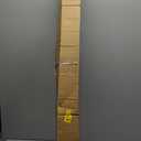 UNISHADES no Drill Cordless Roman Shades for Windows, 44" W 64" H - 100% Blackout - Linen - Beige