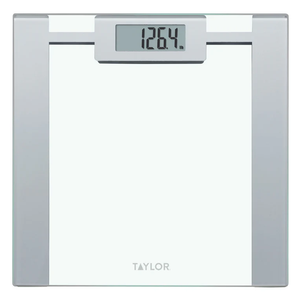 Taylor Digital Clear Glass Scale