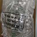 Giegxin 65 Pcs Christmas Snowy Branches Tree Picks White Artificial Floral Picks Fake Berry Pine Greenery Stems Christmas Snowy Pine Needles for Holiday Xmas Tree Wreath Garland Craft Decor