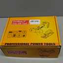 3" Mini Circular Saw Compatible With DeWalt 20V MAX Battery(NO Battery) Cordless Cut Off Tool with Brushless Motor,3" Blades,19500RPM,Removable Dust Cover for Metal/Wood/Tile/Plastic