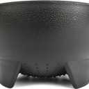 Set of 6 Black Salsa Bowls! 4.5" Diameter, 12 oz Bowls Perfect for Parties, Events, or Regular Use! Great for Dips and Sauces!