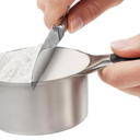 OXO 1pc Stainless Steel Magnetic Measuring Cups Set Black: Nesting Design, Dishwasher-Safe, Includes 1 Cup