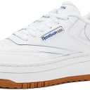 Reebok Women's Club C Extra Platform Sneakers 8 1/2