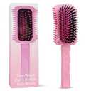 Curly Hair Brush Defining, Volume Curl Defining Brush for Effortlessly Detangling Shaping and Styling Women's Curls, Reduce Pulling