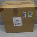 HealthSmart Enhanced Comfort 5" Raised (Round) Toilet Seat Risers for Seniors 5 Slip Resistant Pads FSA/HSA Eligible Padded Toilet Seat Elevation 15.7 x 15.2 x 6.1