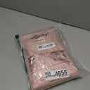 Vonty Satin Sheets Full Size Silky Soft Satin Bed Sheets Rose Gold Sheet Set, 1 Deep Pocket Fitted Sheet + 1 Flat Sheet + 2 Pillowcases