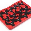 14-Piece Jumbo Crowfoot Wrench Set,1/2" Drive SAE Crowfoot Wrenches 1-1/16" to 2" Chrome Vanadium Steel Crows Foot Wrench Set