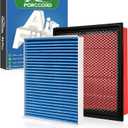 Cabin and Engine Air Filter fit for FORD F-150 (2015-2026) / EXPEDITION (2018-2026) /Lincoln Navigator (2018-2024) Replacement CF12150 CA10262 F150 Accessories