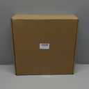 Velvet Ornaments for Christmas Tree Decorations - Brown Xmas Ball Ornament for Indoor Holiday Decor - Shatterproof Christmas Bulbs Ornaments 80mm 3.15inch - Pack of 9