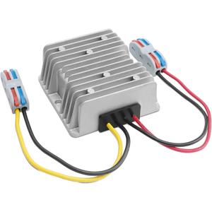 DC 36V/48V Step Down to 12V 20A 240W Buck Converter Regulator Power Supply Module Buck Transformer, Waterproof Voltage Reducer for Golf Cart, forklifts Car