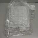 20.5 inch Small Bird Cage, Parrot Cage, Portable Bird Carrier, Travel Carrier Cage for Home, Outing, Pet Clinic, Temporary Placement, for Small Medium Birds(White)