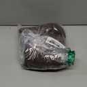 Skirt Sets Women 2 Piece Outfits - Sexy Two Pc Sleeveless Tank Crop Top Fold Over Maxi Long Skirts (Small, Dark Brown)