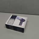 KMM Handheld Car Vacuum Cleaner, 9000Pa Vacuum Cleaner and Air Duster, 120W High Power Hand Held Vacuum with LED Light and Multi-Nozzles for Car, Home, Office, Pet (Blue)