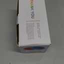 Bedgeta 9 Wide Mouth Mason Jar Lids with Silicone Ring,Thickened Leak-proof Lids Fit Ball,Kerr and More, 9 Color Plastic Lids, 86mm Plastic Mason Jar Lids