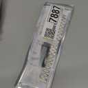 BINLUN Stainless Steel Watch Band High-end Replacement Watch Band 6 Color for Women Men(Gold, Silver, Black, Rose Gold, Gold Tone, Rose Gold Tone) 13 Size (15mm)