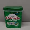 Cascade Complete Dishwasher Pods - Fresh Scent ActionPacs, Dishwasher Detergent, Dishwasher Soap, Detergent Pods, 78 Count