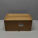 SUNEE 100Pcs Brown Paper Bags with Handles, 8x4.3x10.7 Inchs Gift Bags Bulk Medium Size, Kraft Paper Gift Bags for Party, Favor, Shopping, Grocery,Craft, Takeout Packaging and Bakery