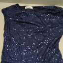 Grace Karin  Women's Sparkle Sequin Top Glitter Crewneck T Shirt Party Concert Tee Shirt Blouses Shirts Tops, M