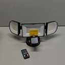 iMaihom 150W Motion Sensor Outdoor Lights, 15000LM LED Security Lights Motion Sensor Light Outdoor, 3 Adjustable Heads LED Flood Light, Group Remote Control, 3 Mode IP65 Exterior Floodlight for Yard (Black)