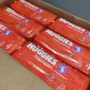 Huggies Size 4 Diapers, Little Movers Baby Diapers, Size 4 (22-37 lbs), 150 Count (6 Packs of 25)