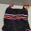 popvil Women's One Piece Swimsuits 2025 Tummy Control -Slimming Bathing Suit Neon 1 Piece Beach Outfit Sexy Sport Swim Suits (Large)