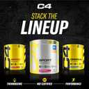C4 Original Pre-Workout Powder For Endurance, Focus & Performance with 150mg Caffeine, Beta-Alanine, Creatine, Zero Sugar, 30 Servings, Icy Blue Razz (EXP 06/01/26)