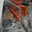 Folding TV Tray Adjustable Dinner - Trays for Eating On Couch Wooden Tables Mate Stand Foldable Desk with Cup Holder Portable (Rustic)