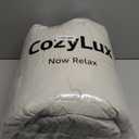 CozyLux Queen Comforter Set - 7 Pieces Bed in a Bag Beige Comforters Queen Size Bed Set, Soft Bedding Set with All Seasons Comforter, Sheets, Pillowcases & Shams