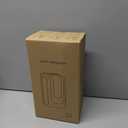 Automatic Hand Sanitizer/Soap Dispenser Touchless Electronic Motion Sensor Release for Gel & Liquid Solutions + Anti-Drip Catcher Tray & Large Capacity Refillable Tank of 1200ML/40OZ 16x13.3x30 CM