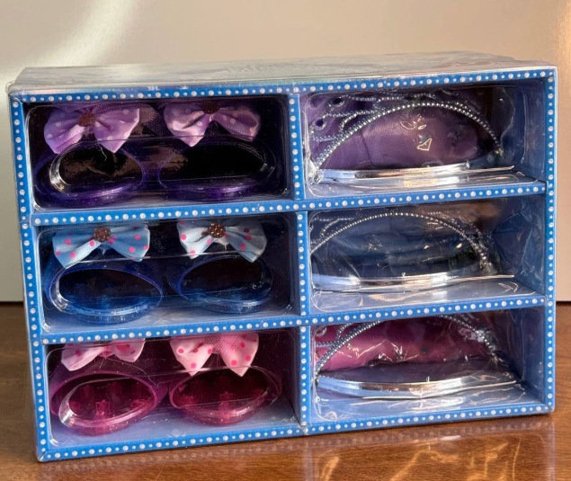 Princess Dress Up for Girls, Dress Up Clothes for Girl with Princess Shoes, Toddler Girls Boutique, Pretend Play Gifts for Little Girl Aged 3-6 Years Old 