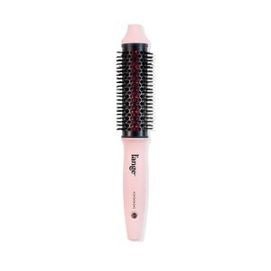 L'ANGE HAIR GlamWave Infrared Thermal Ionic Brush | 38mm Heated Round Thermal Brush for Volume and Curls | Reduces Frizz | Adds Shine | Smooth Styling Tool for All Hair Types (Blush) L'ANGE HAIR GlamWave Infrared Thermal Ionic Brush | 38mm Heated Round Thermal Brush for Volume and Curls | Reduces Frizz | Adds Shine | Smooth Styling Tool for All Hair Types (Blush)