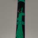 36 Tall Plant Stakes, 12 Pack Plant Support Stakes,6mm Heavy-Duty Metal Garden Stakes, Flower Stakes for Lilies, Dahlias, Gladiolus, Sunflowers, Tomato, Clematis