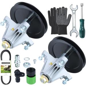 2 Pack 918-04865A Spindle Assembly Kit for 46" Deck